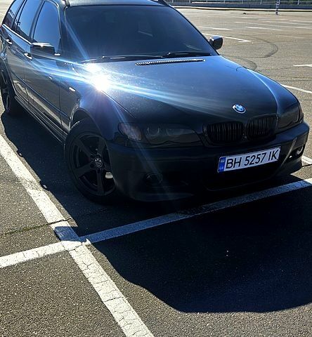 Черный БМВ 3 Серия, объемом двигателя 2 л и пробегом 304 тыс. км за 4900 $, фото 7 на Automoto.ua