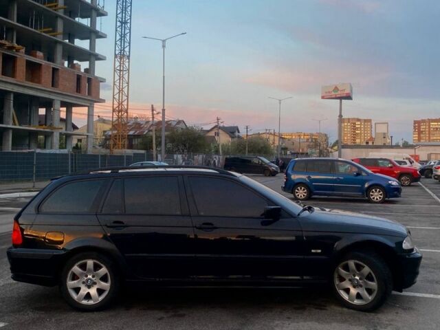 Чорний БМВ 3 Серія, об'ємом двигуна 2 л та пробігом 400 тис. км за 4400 $, фото 3 на Automoto.ua