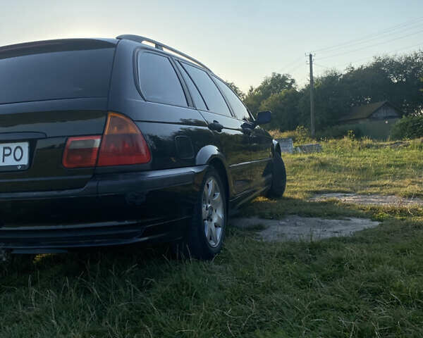 Черный БМВ 3 Серия, объемом двигателя 2 л и пробегом 470 тыс. км за 4200 $, фото 5 на Automoto.ua