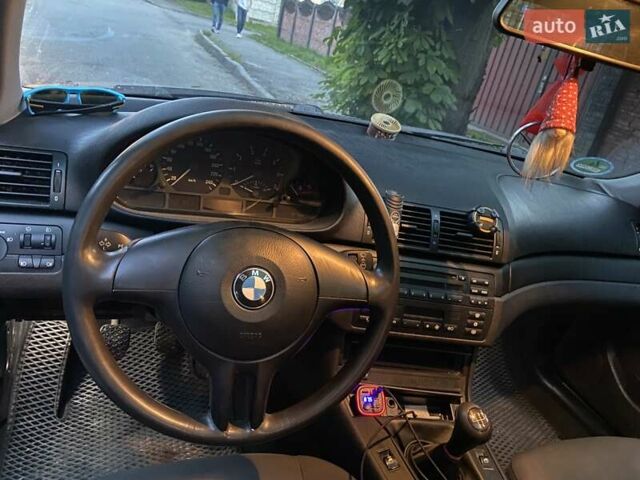 Черный БМВ 3 Серия, объемом двигателя 2.17 л и пробегом 250 тыс. км за 5000 $, фото 1 на Automoto.ua