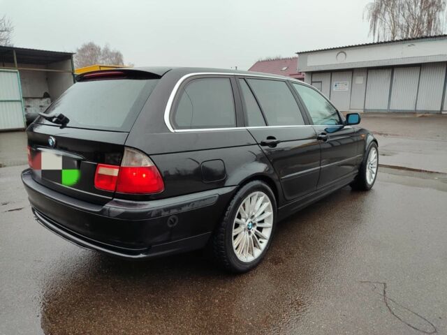 Черный БМВ 3 Серия, объемом двигателя 2.2 л и пробегом 311 тыс. км за 5000 $, фото 2 на Automoto.ua