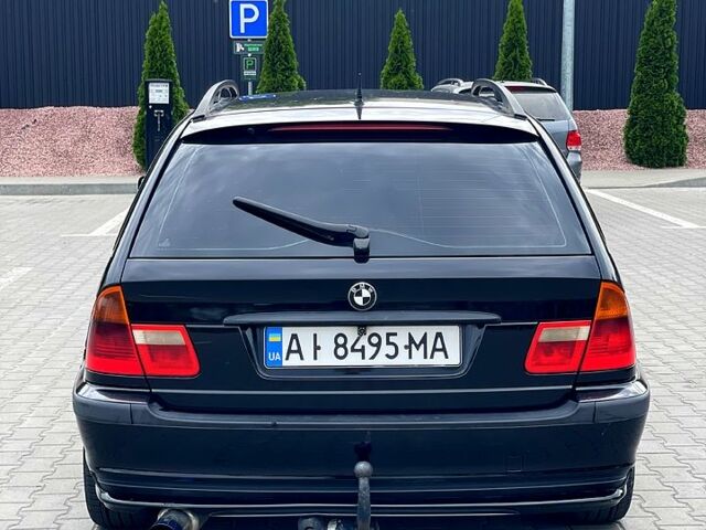 Черный БМВ 3 Серия, объемом двигателя 2 л и пробегом 300 тыс. км за 4200 $, фото 2 на Automoto.ua