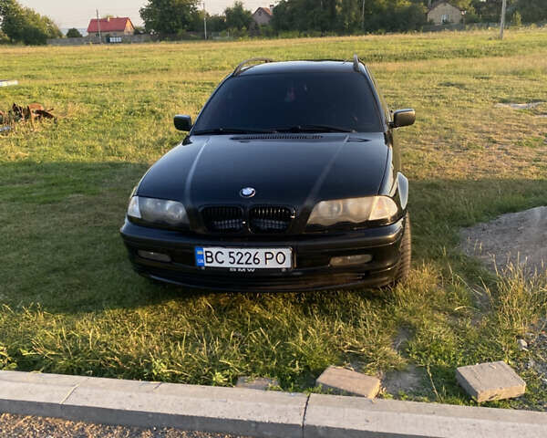 Черный БМВ 3 Серия, объемом двигателя 2 л и пробегом 470 тыс. км за 4200 $, фото 4 на Automoto.ua