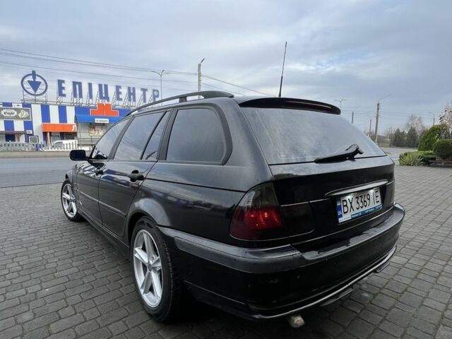 Черный БМВ 3 Серия, объемом двигателя 2 л и пробегом 380 тыс. км за 4000 $, фото 3 на Automoto.ua