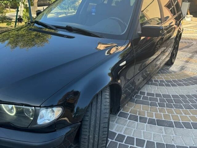 Черный БМВ 3 Серия, объемом двигателя 2 л и пробегом 308 тыс. км за 5800 $, фото 6 на Automoto.ua