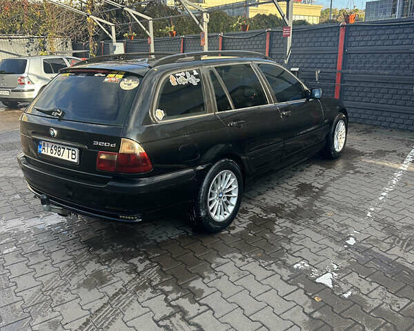 Чорний БМВ 3 Серія, об'ємом двигуна 2 л та пробігом 440 тис. км за 4800 $, фото 4 на Automoto.ua