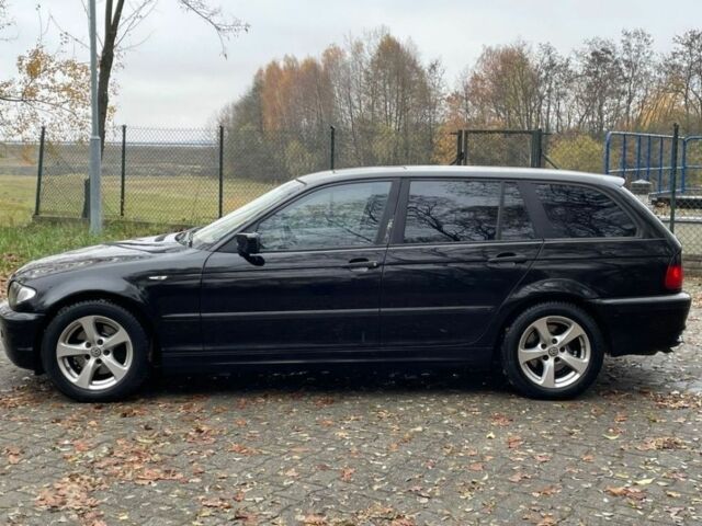 Черный БМВ 3 Серия, объемом двигателя 2 л и пробегом 290 тыс. км за 1639 $, фото 4 на Automoto.ua