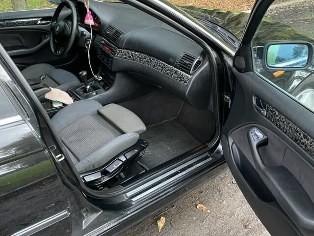 Чорний БМВ 3 Серія, об'ємом двигуна 2.2 л та пробігом 317 тис. км за 3350 $, фото 12 на Automoto.ua