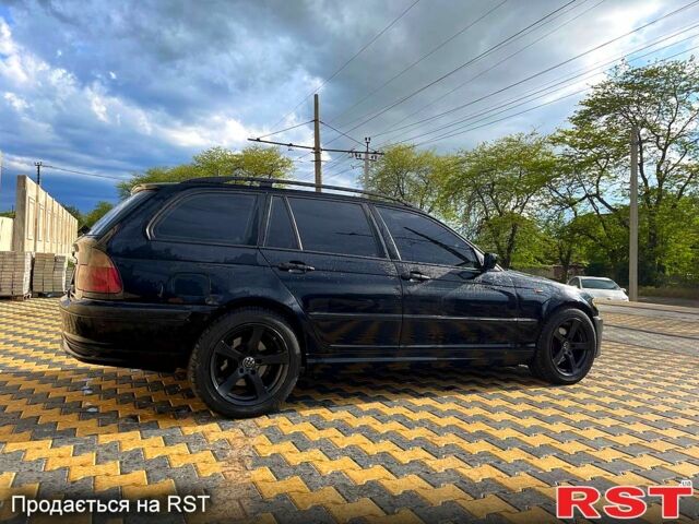 Чорний БМВ 3 Серія, об'ємом двигуна 2 л та пробігом 350 тис. км за 5200 $, фото 6 на Automoto.ua