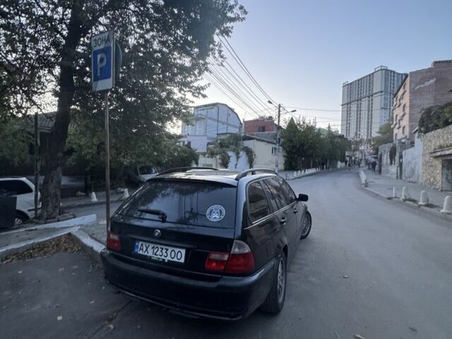 Черный БМВ 3 Серия, объемом двигателя 2 л и пробегом 300 тыс. км за 4700 $, фото 1 на Automoto.ua