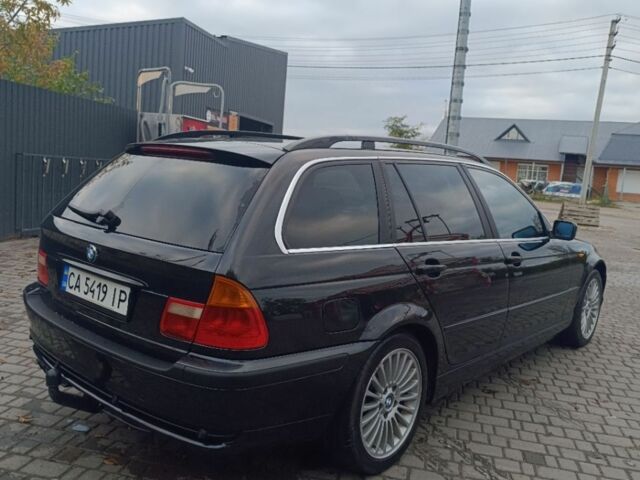 Чорний БМВ 3 Серія, об'ємом двигуна 2.2 л та пробігом 369 тис. км за 5200 $, фото 2 на Automoto.ua