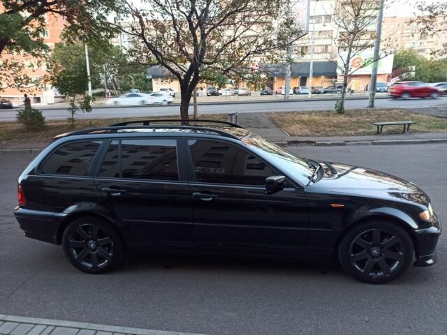 Черный БМВ 3 Серия, объемом двигателя 2 л и пробегом 297 тыс. км за 5300 $, фото 3 на Automoto.ua