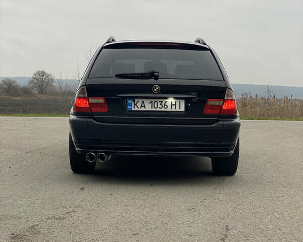 Чорний БМВ 3 Серія, об'ємом двигуна 1.95 л та пробігом 359 тис. км за 4400 $, фото 4 на Automoto.ua