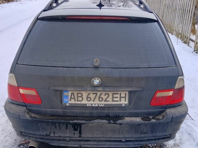 Чорний БМВ 3 Серія, об'ємом двигуна 1.9 л та пробігом 350 тис. км за 2945 $, фото 2 на Automoto.ua