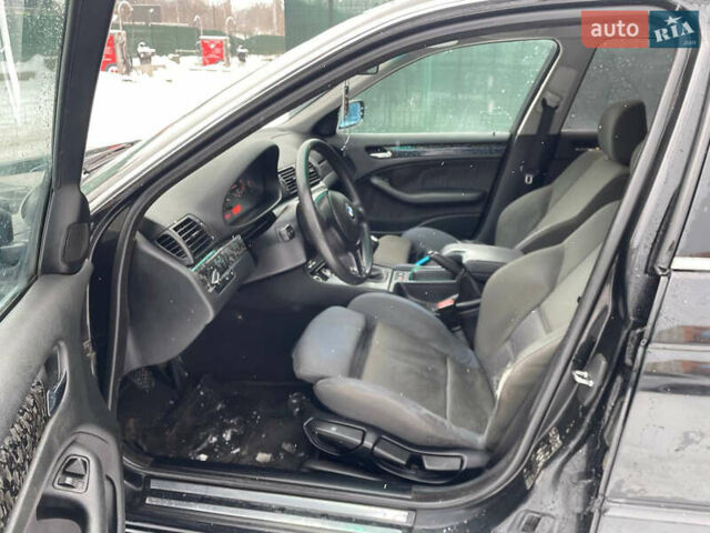 Черный БМВ 3 Серия, объемом двигателя 2.2 л и пробегом 320 тыс. км за 5200 $, фото 9 на Automoto.ua