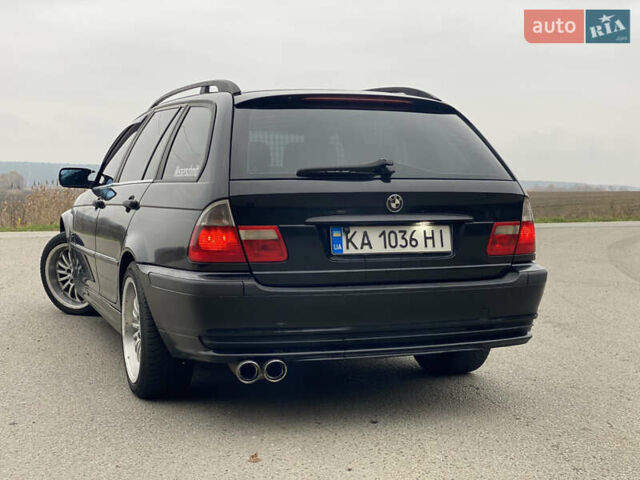 Чорний БМВ 3 Серія, об'ємом двигуна 1.95 л та пробігом 359 тис. км за 4400 $, фото 3 на Automoto.ua