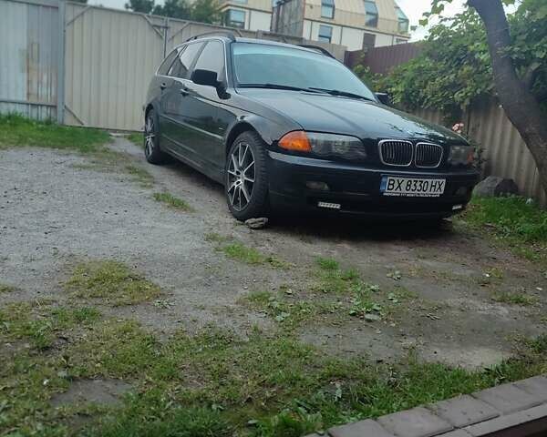 Черный БМВ 3 Серия, объемом двигателя 2.2 л и пробегом 444 тыс. км за 4500 $, фото 5 на Automoto.ua