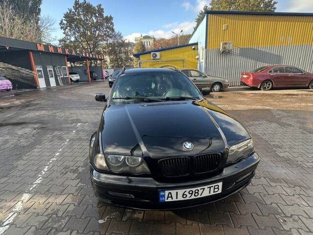 Черный БМВ 3 Серия, объемом двигателя 2 л и пробегом 440 тыс. км за 5000 $, фото 3 на Automoto.ua