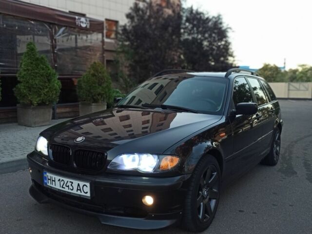 Черный БМВ 3 Серия, объемом двигателя 2 л и пробегом 297 тыс. км за 5300 $, фото 1 на Automoto.ua