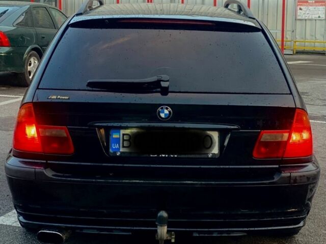 Чорний БМВ 3 Серія, об'ємом двигуна 2 л та пробігом 400 тис. км за 4400 $, фото 6 на Automoto.ua