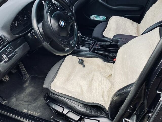 Черный БМВ 3 Серия, объемом двигателя 2 л и пробегом 400 тыс. км за 4140 $, фото 13 на Automoto.ua