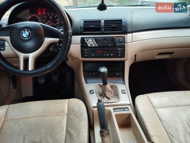 Черный БМВ 3 Серия, объемом двигателя 2.2 л и пробегом 444 тыс. км за 4500 $, фото 21 на Automoto.ua