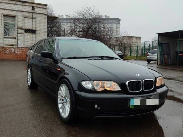 Черный БМВ 3 Серия, объемом двигателя 2.2 л и пробегом 311 тыс. км за 5000 $, фото 5 на Automoto.ua
