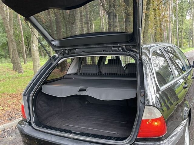 Чорний БМВ 3 Серія, об'ємом двигуна 2.2 л та пробігом 317 тис. км за 3350 $, фото 15 на Automoto.ua