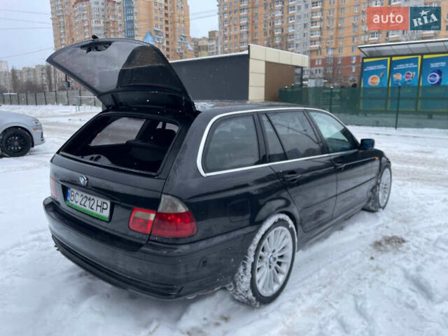 Черный БМВ 3 Серия, объемом двигателя 2.2 л и пробегом 320 тыс. км за 5200 $, фото 4 на Automoto.ua