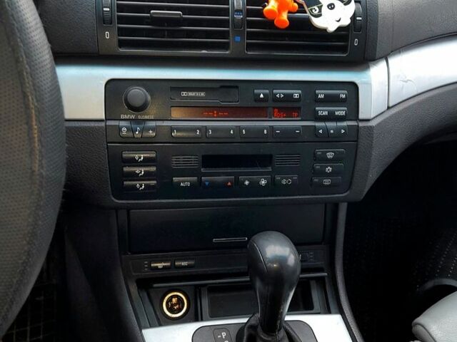 Черный БМВ 3 Серия, объемом двигателя 2 л и пробегом 379 тыс. км за 5200 $, фото 3 на Automoto.ua