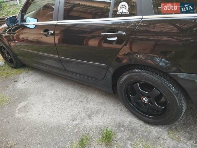 Черный БМВ 3 Серия, объемом двигателя 2.2 л и пробегом 444 тыс. км за 4500 $, фото 27 на Automoto.ua