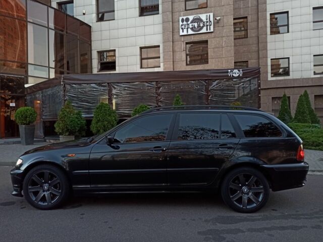 Черный БМВ 3 Серия, объемом двигателя 2 л и пробегом 297 тыс. км за 5300 $, фото 7 на Automoto.ua