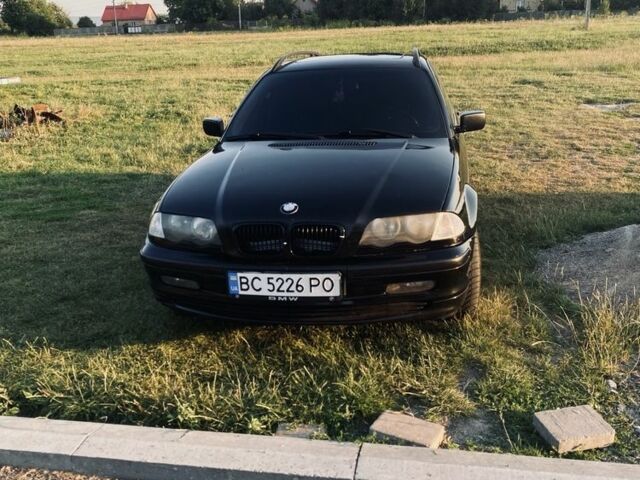 Черный БМВ 3 Серия, объемом двигателя 2 л и пробегом 400 тыс. км за 4140 $, фото 3 на Automoto.ua