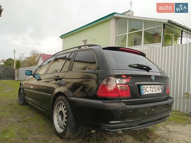 Чорний БМВ 3 Серія, об'ємом двигуна 2 л та пробігом 340 тис. км за 2700 $, фото 27 на Automoto.ua