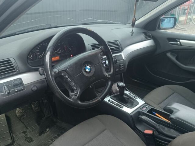 Чорний БМВ 3 Серія, об'ємом двигуна 2.2 л та пробігом 369 тис. км за 5200 $, фото 6 на Automoto.ua