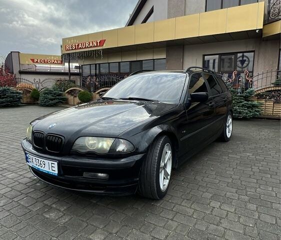 Черный БМВ 3 Серия, объемом двигателя 2 л и пробегом 380 тыс. км за 4000 $, фото 1 на Automoto.ua