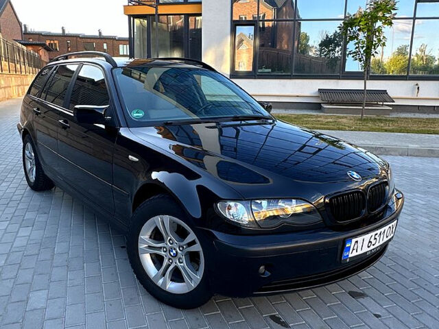 Черный БМВ 3 Серия, объемом двигателя 2 л и пробегом 342 тыс. км за 4500 $, фото 6 на Automoto.ua