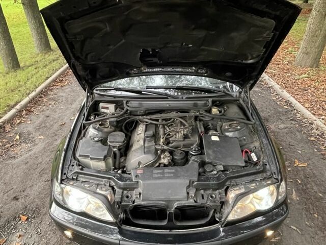 Чорний БМВ 3 Серія, об'ємом двигуна 2.2 л та пробігом 317 тис. км за 3350 $, фото 2 на Automoto.ua