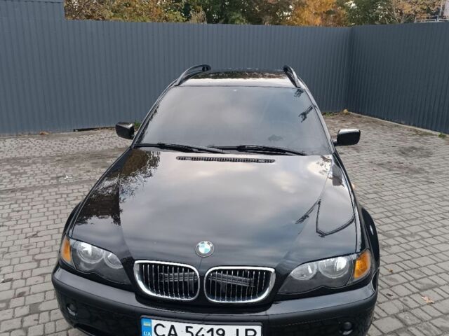 Чорний БМВ 3 Серія, об'ємом двигуна 2.2 л та пробігом 369 тис. км за 5200 $, фото 5 на Automoto.ua