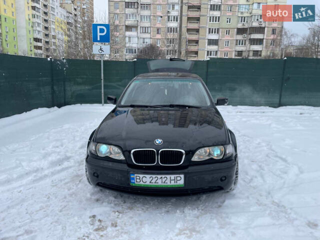 Черный БМВ 3 Серия, объемом двигателя 2.2 л и пробегом 320 тыс. км за 5200 $, фото 1 на Automoto.ua