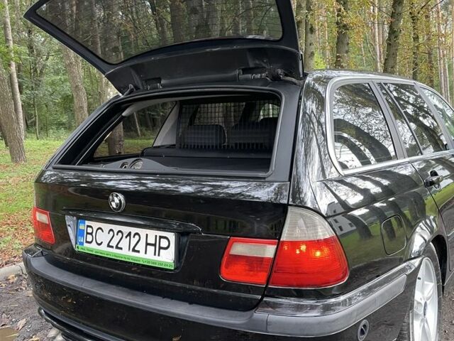 Чорний БМВ 3 Серія, об'ємом двигуна 2.2 л та пробігом 317 тис. км за 3350 $, фото 14 на Automoto.ua