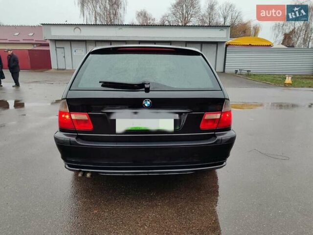 Черный БМВ 3 Серия, объемом двигателя 2.2 л и пробегом 312 тыс. км за 4500 $, фото 8 на Automoto.ua