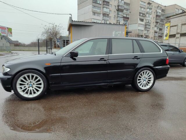 Черный БМВ 3 Серия, объемом двигателя 2.2 л и пробегом 311 тыс. км за 5000 $, фото 4 на Automoto.ua