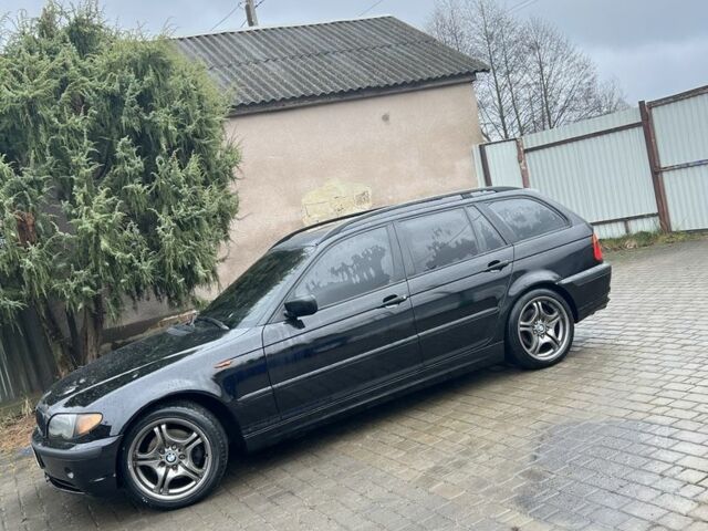 Черный БМВ 3 Серия, объемом двигателя 2 л и пробегом 400 тыс. км за 4000 $, фото 3 на Automoto.ua