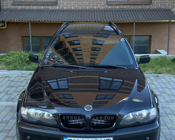 Черный БМВ 3 Серия, объемом двигателя 2 л и пробегом 999 тыс. км за 5200 $, фото 5 на Automoto.ua