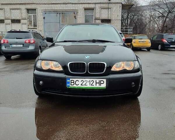 Черный БМВ 3 Серия, объемом двигателя 2.2 л и пробегом 312 тыс. км за 4500 $, фото 9 на Automoto.ua