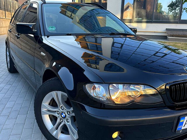 Черный БМВ 3 Серия, объемом двигателя 2 л и пробегом 342 тыс. км за 4500 $, фото 4 на Automoto.ua