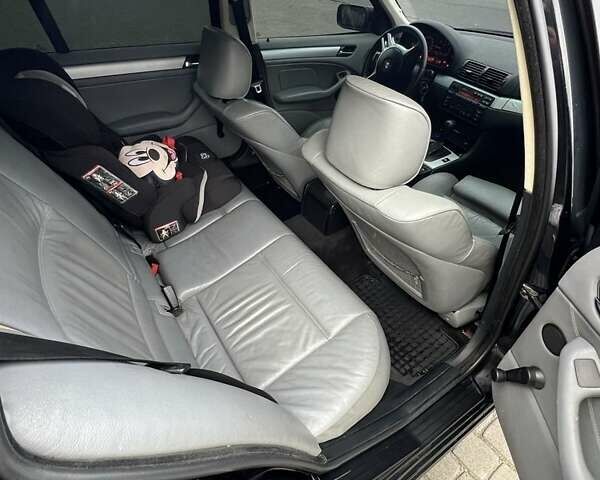 Черный БМВ 3 Серия, объемом двигателя 2 л и пробегом 380 тыс. км за 4000 $, фото 4 на Automoto.ua