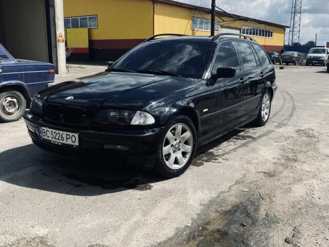 Черный БМВ 3 Серия, объемом двигателя 2 л и пробегом 400 тыс. км за 4140 $, фото 1 на Automoto.ua