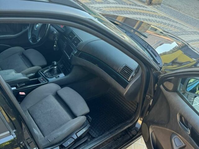 Черный БМВ 3 Серия, объемом двигателя 2 л и пробегом 308 тыс. км за 5800 $, фото 5 на Automoto.ua